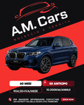 BMW X3 20d MSport PRO