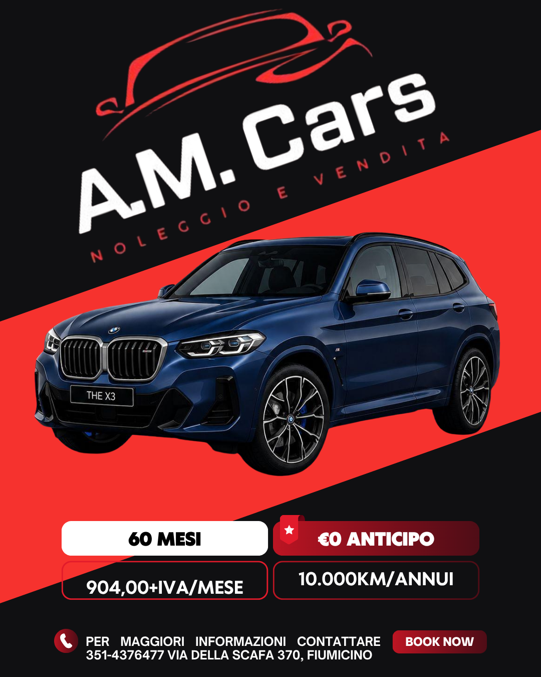BMW X3 20d MSport PRO