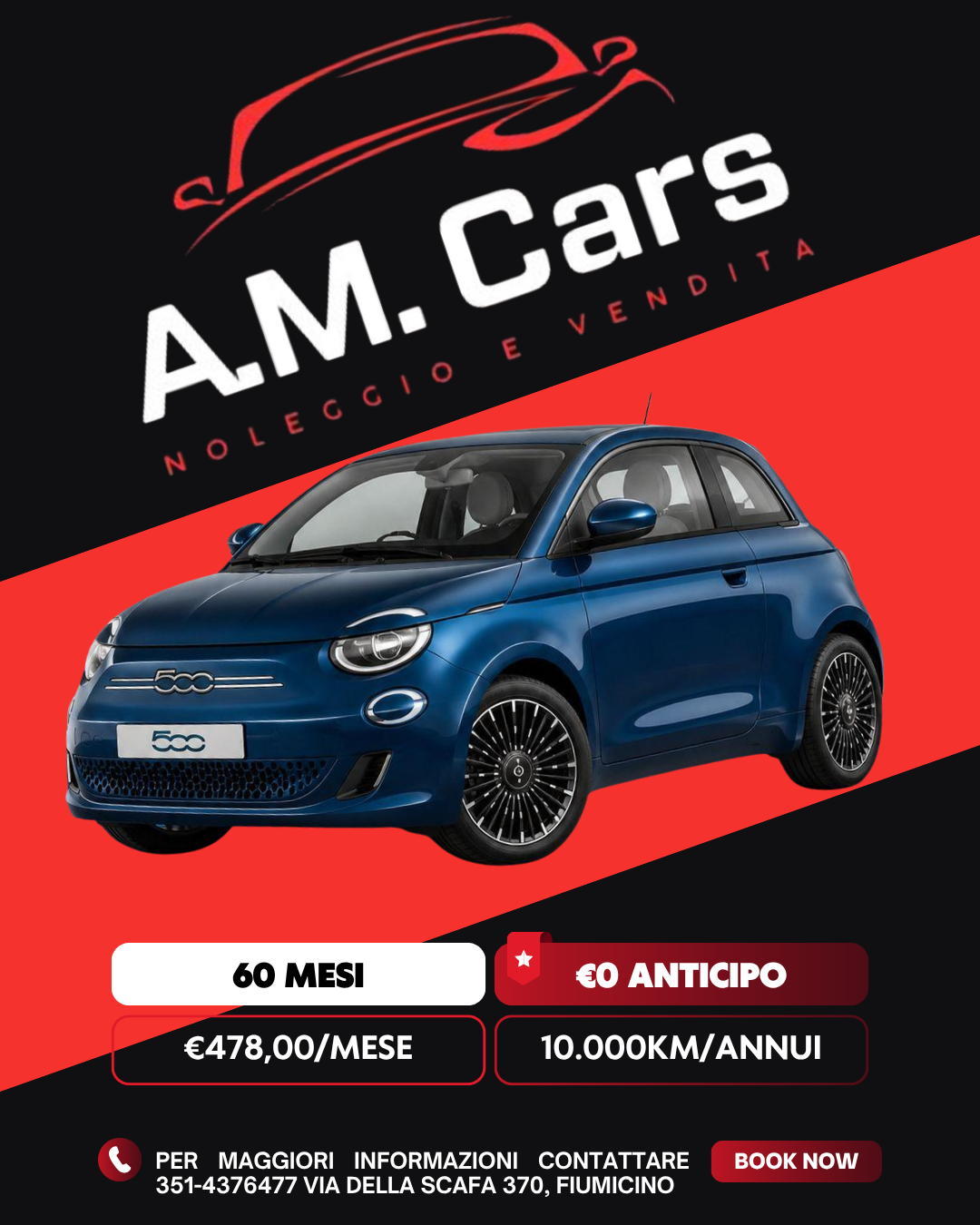 Fiat 500 1.0 Hybrid