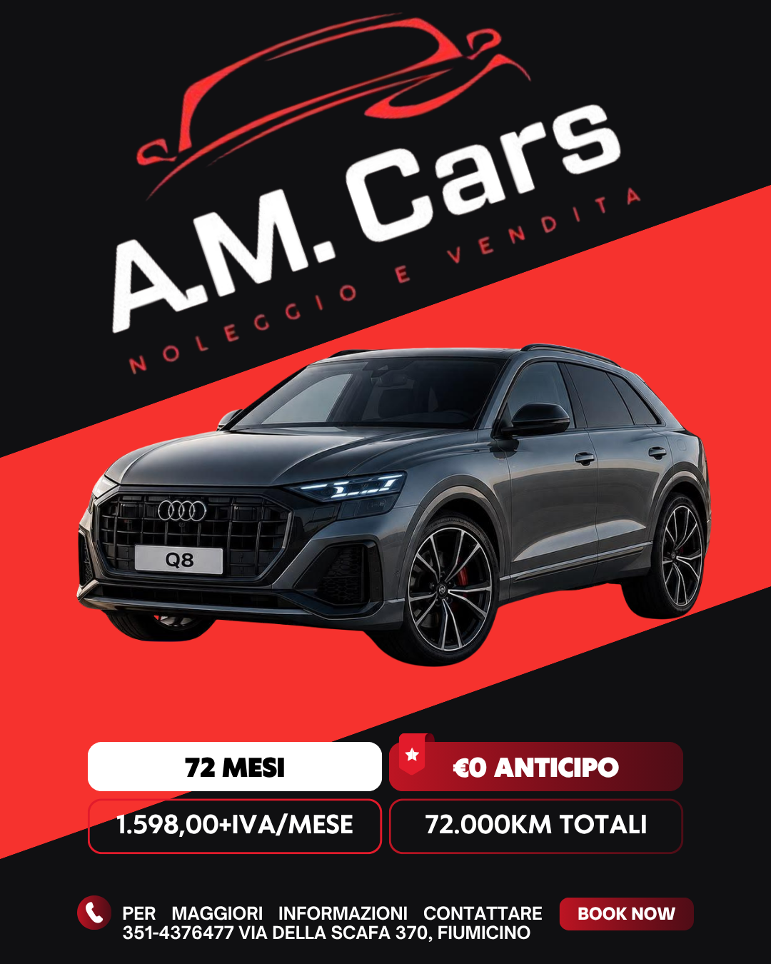 Audi Q8 S Line