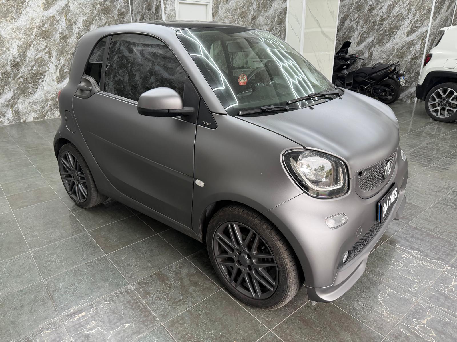 Smart For Two 70 1.0 Passion
