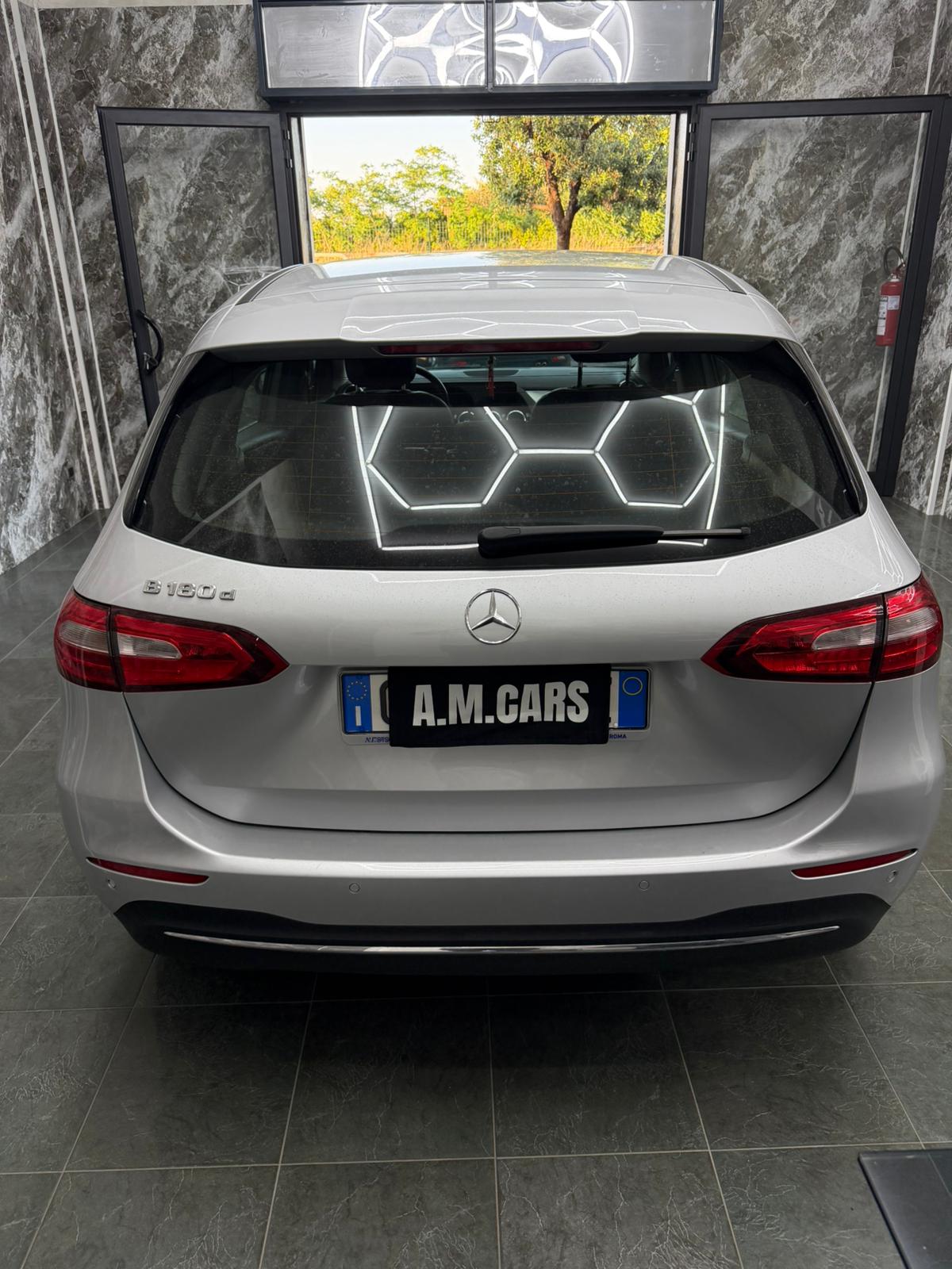 Mercedes B180 d Automatic Sport Plus