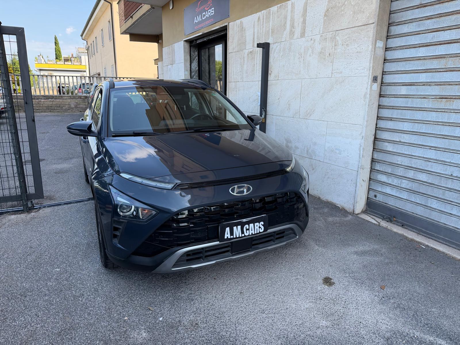 Hyundai Bayon 1.0 T-GDI Hybrid 48V iMT XClass