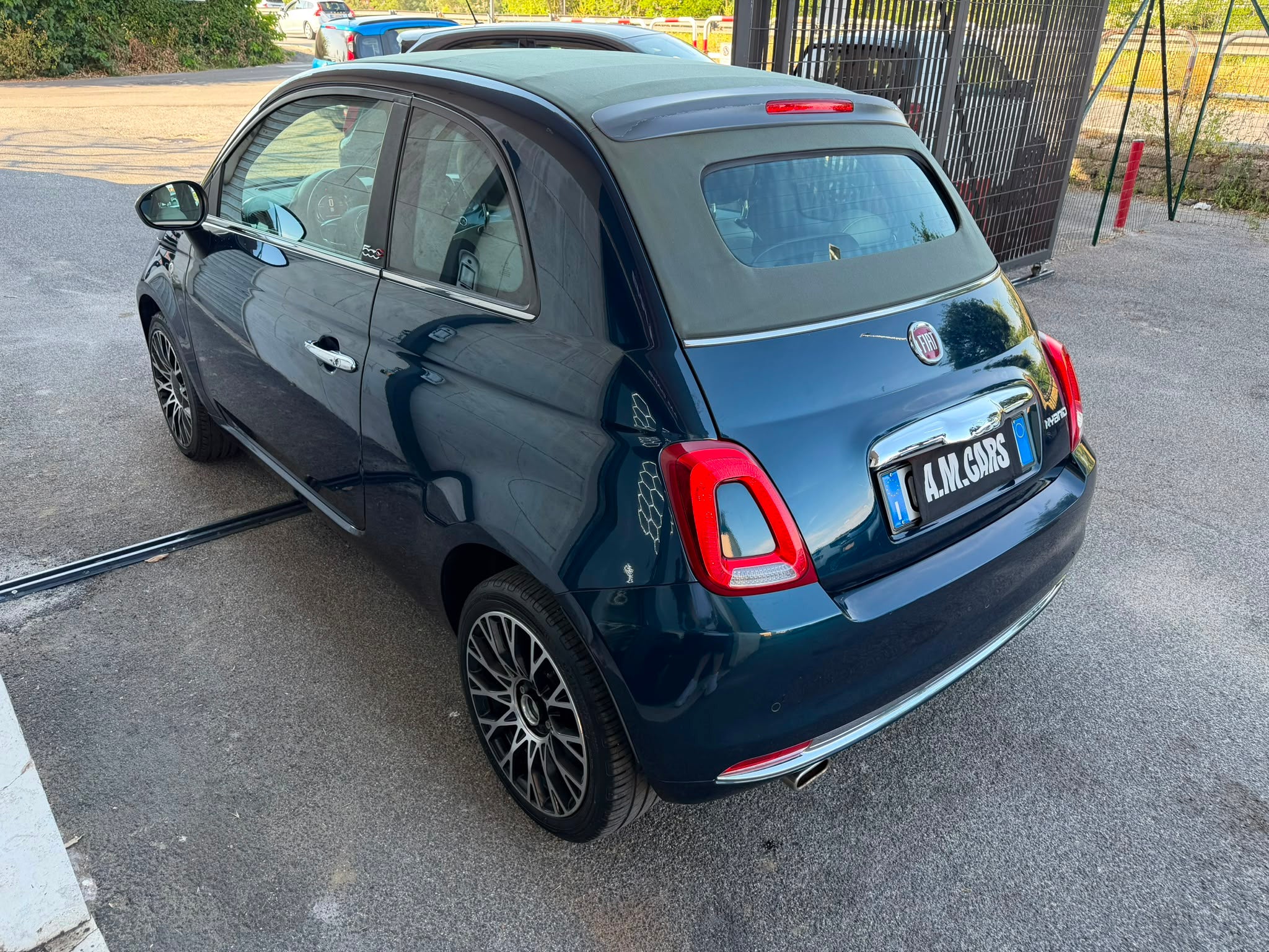 Fiat 500C 1.0 Hybrid Dolcevita Special Edition