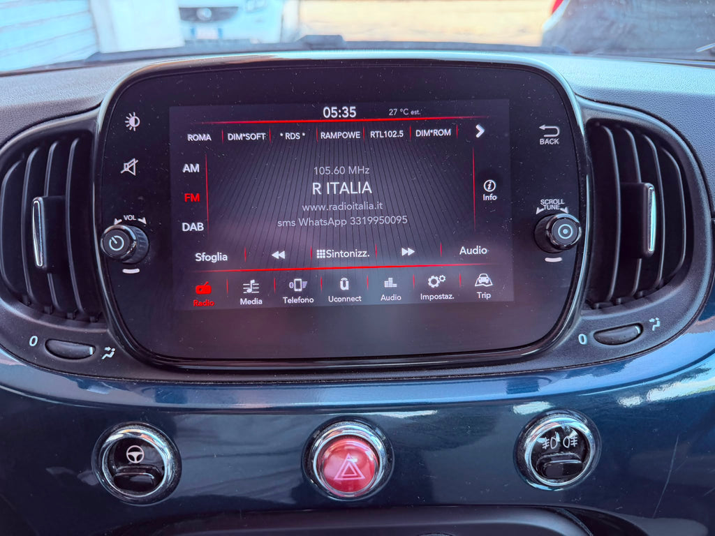 Fiat 500C 1.0 Hybrid Dolcevita Special Edition