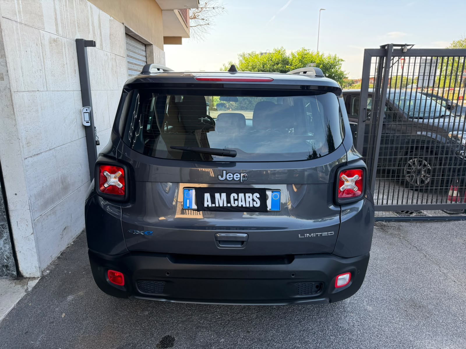 Jeep Renegade 1.3 T4 190CV PHEV 4XE AT6 BUSINESS PLUS