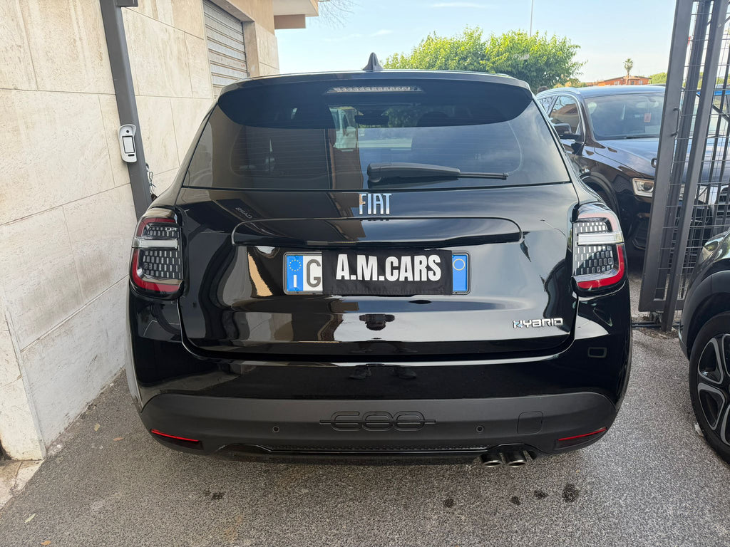 Fiat 600 Hybrid 145CV DCT MHEV