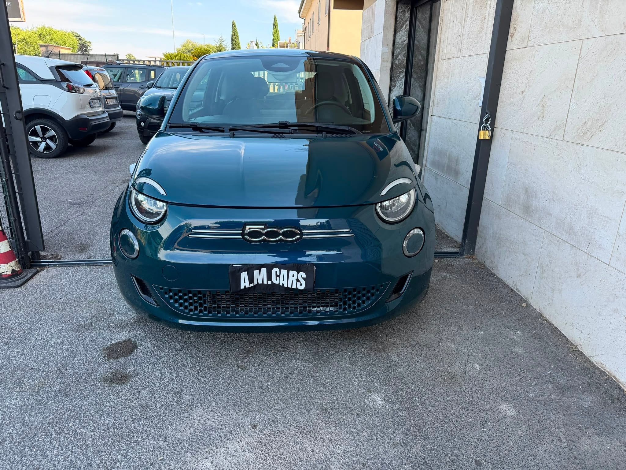 Fiat 500e Berlina 42 KWH La Prima