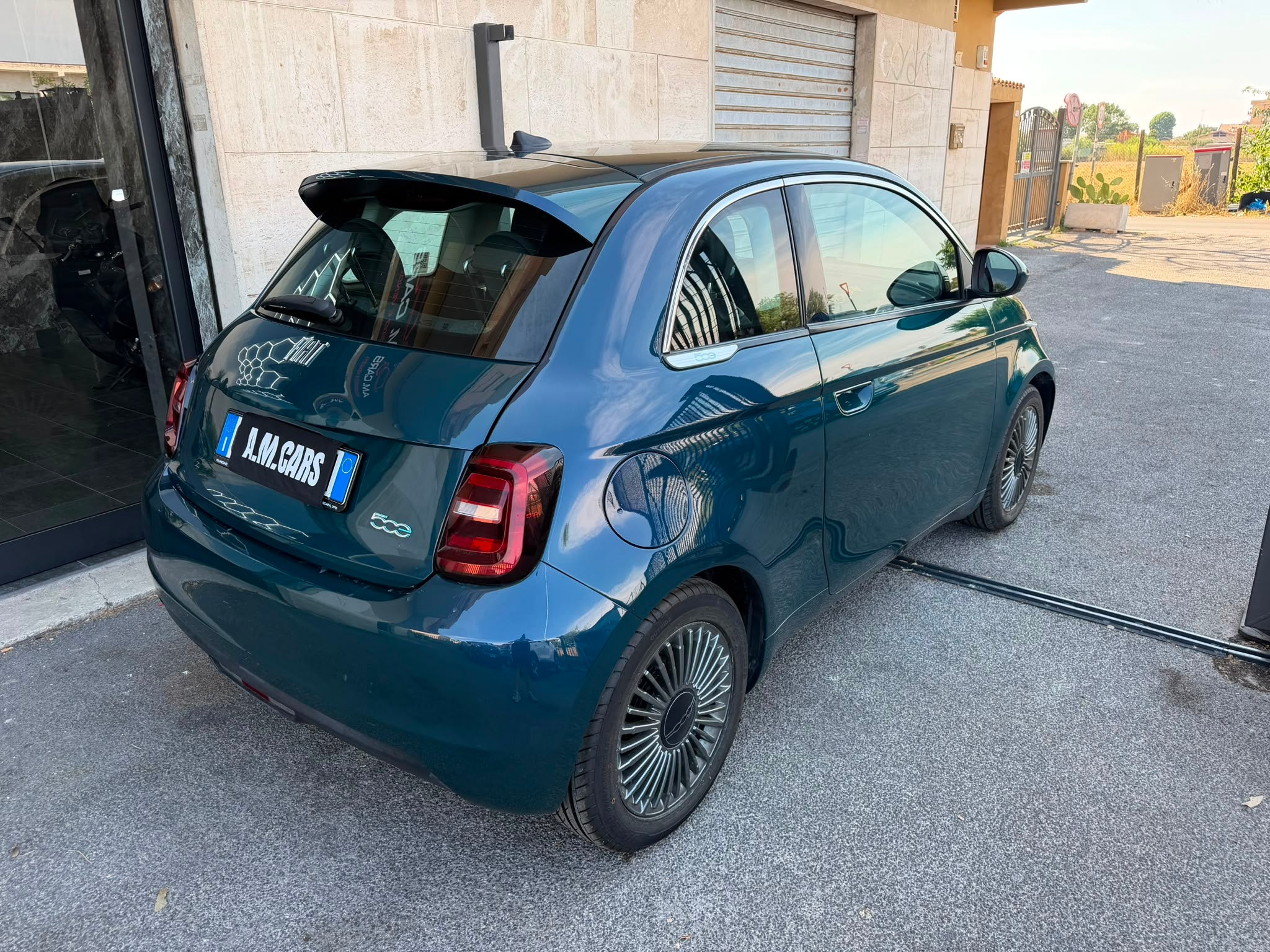Fiat 500e Berlina 42 KWH La Prima