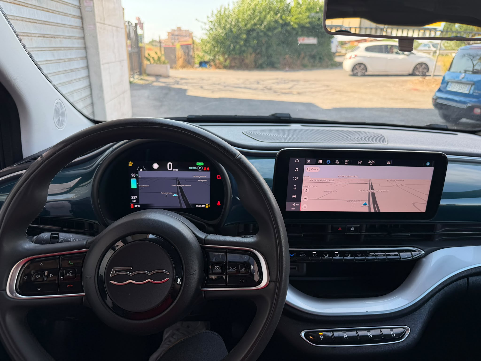 Fiat 500e Berlina 42 KWH La Prima