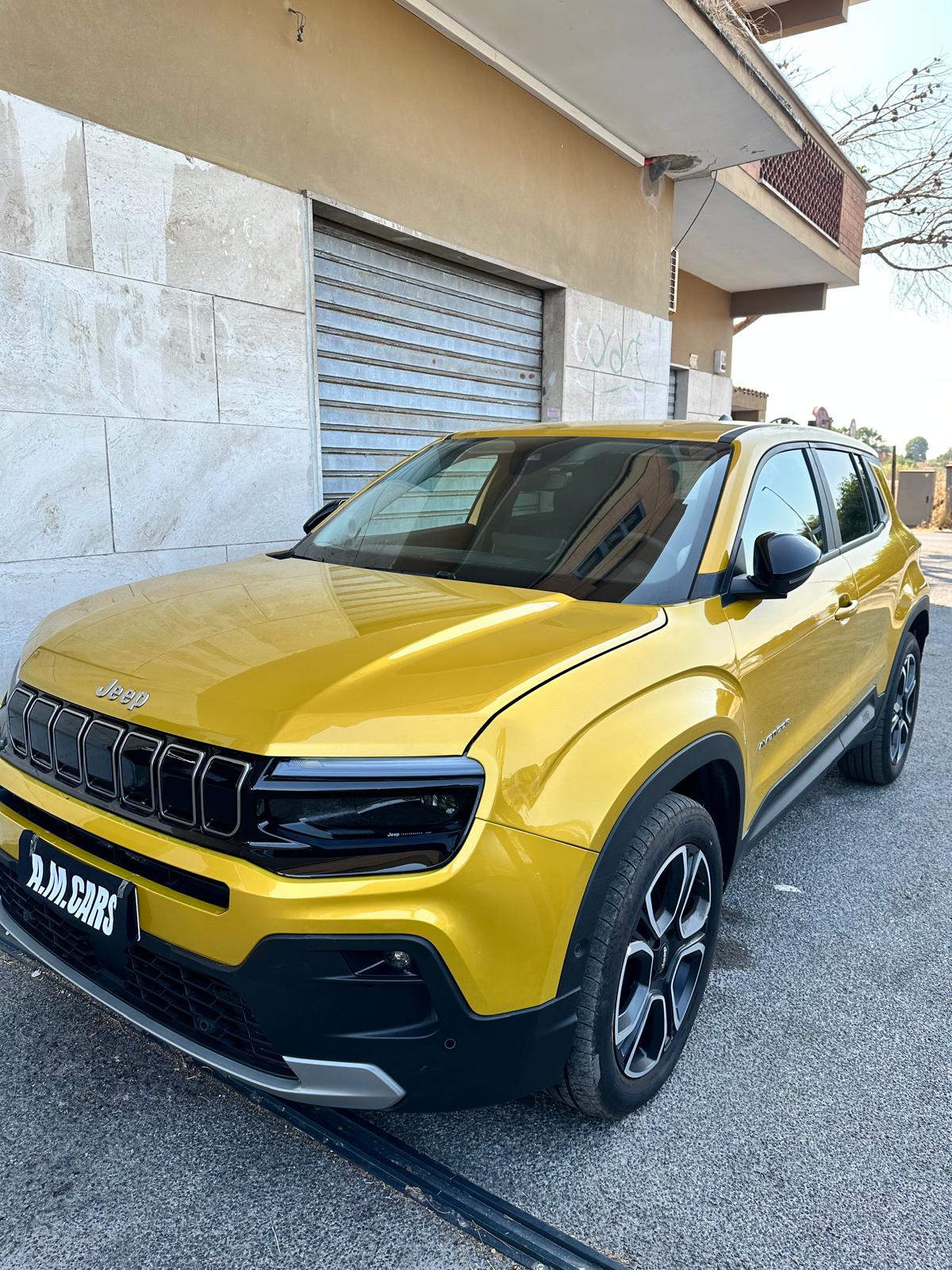 Jeep Avenger 1.2 turbo Summit fwd 100cv