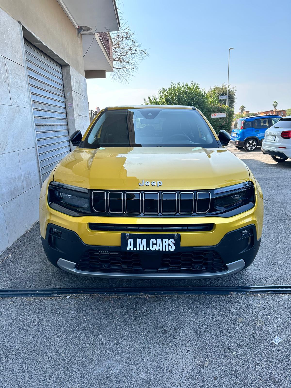 Jeep Avenger 1.2 turbo Summit fwd 100cv