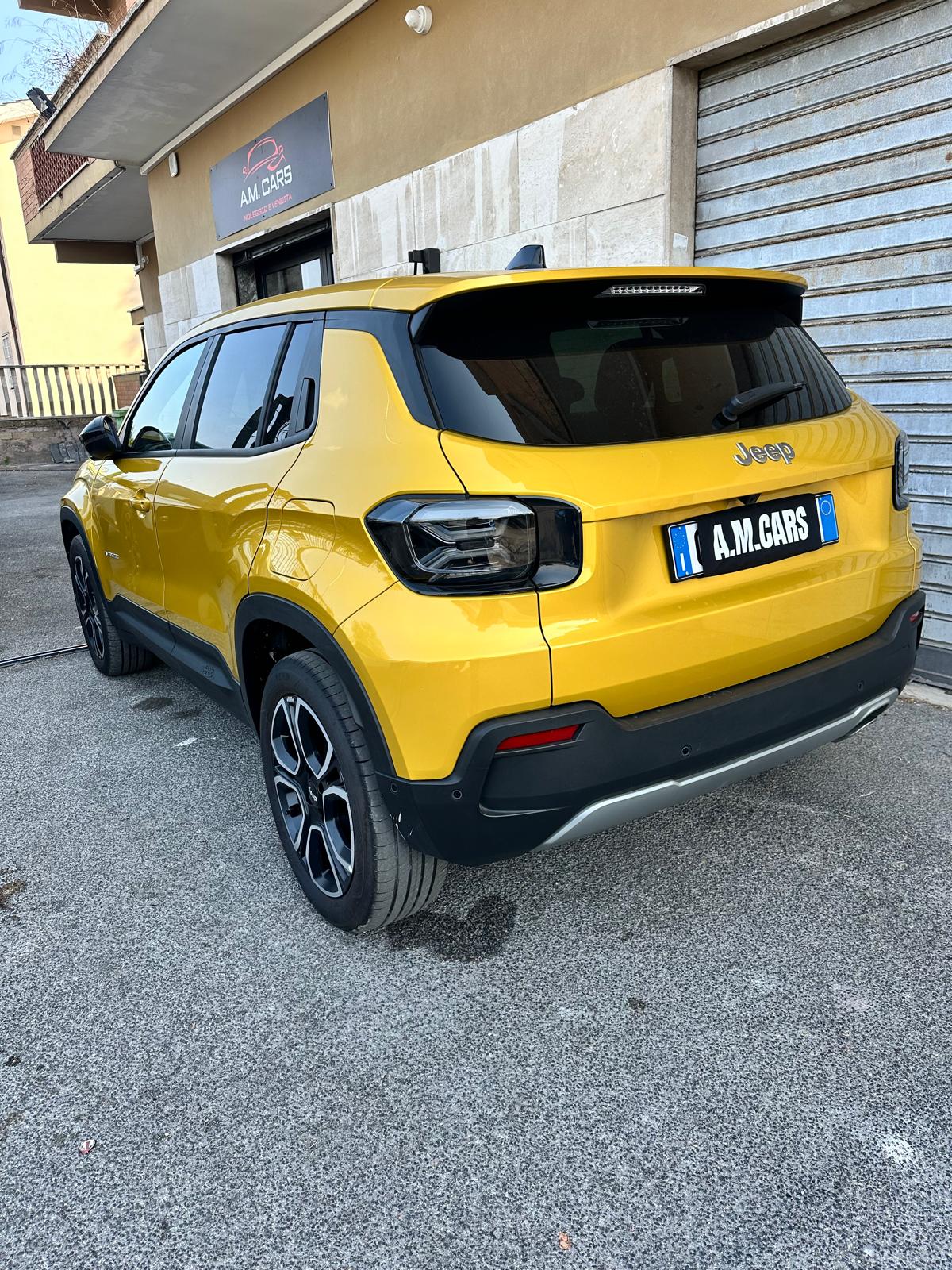 Jeep Avenger 1.2 turbo Summit fwd 100cv