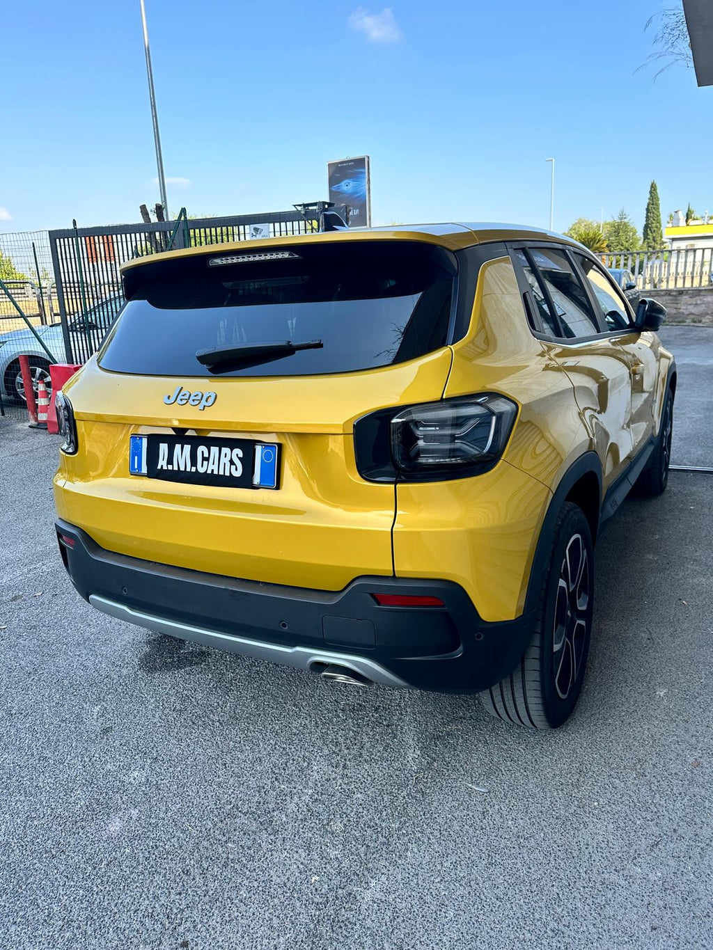 Jeep Avenger 1.2 turbo Summit fwd 100cv