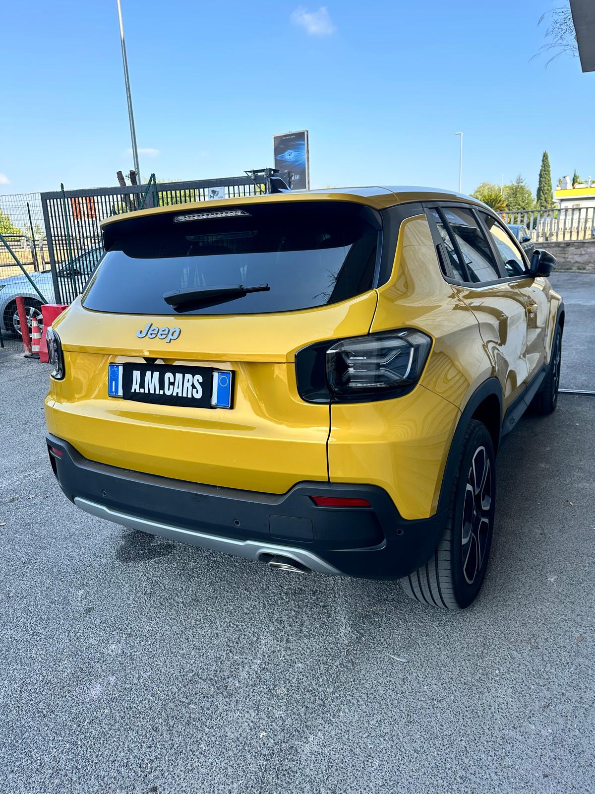 Jeep Avenger 1.2 turbo Summit fwd 100cv