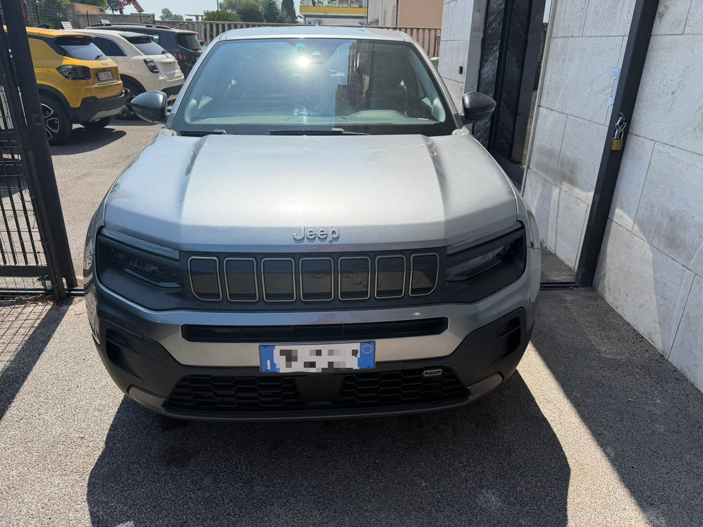 JEEP AVENGER 1.2 TURBO SUMMIT 100 CV