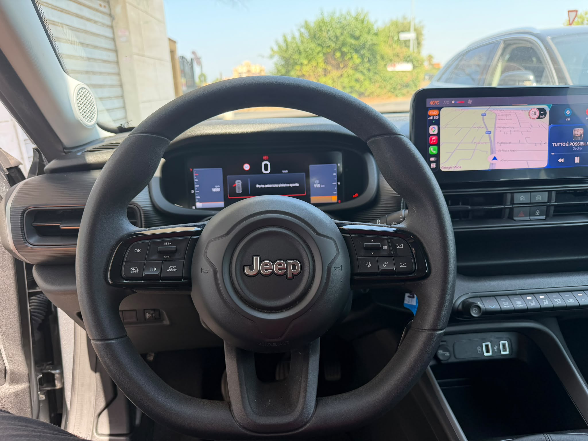 JEEP AVENGER 1.2 TURBO SUMMIT 100 CV