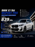 BMW X1 18d MSPORTPRO