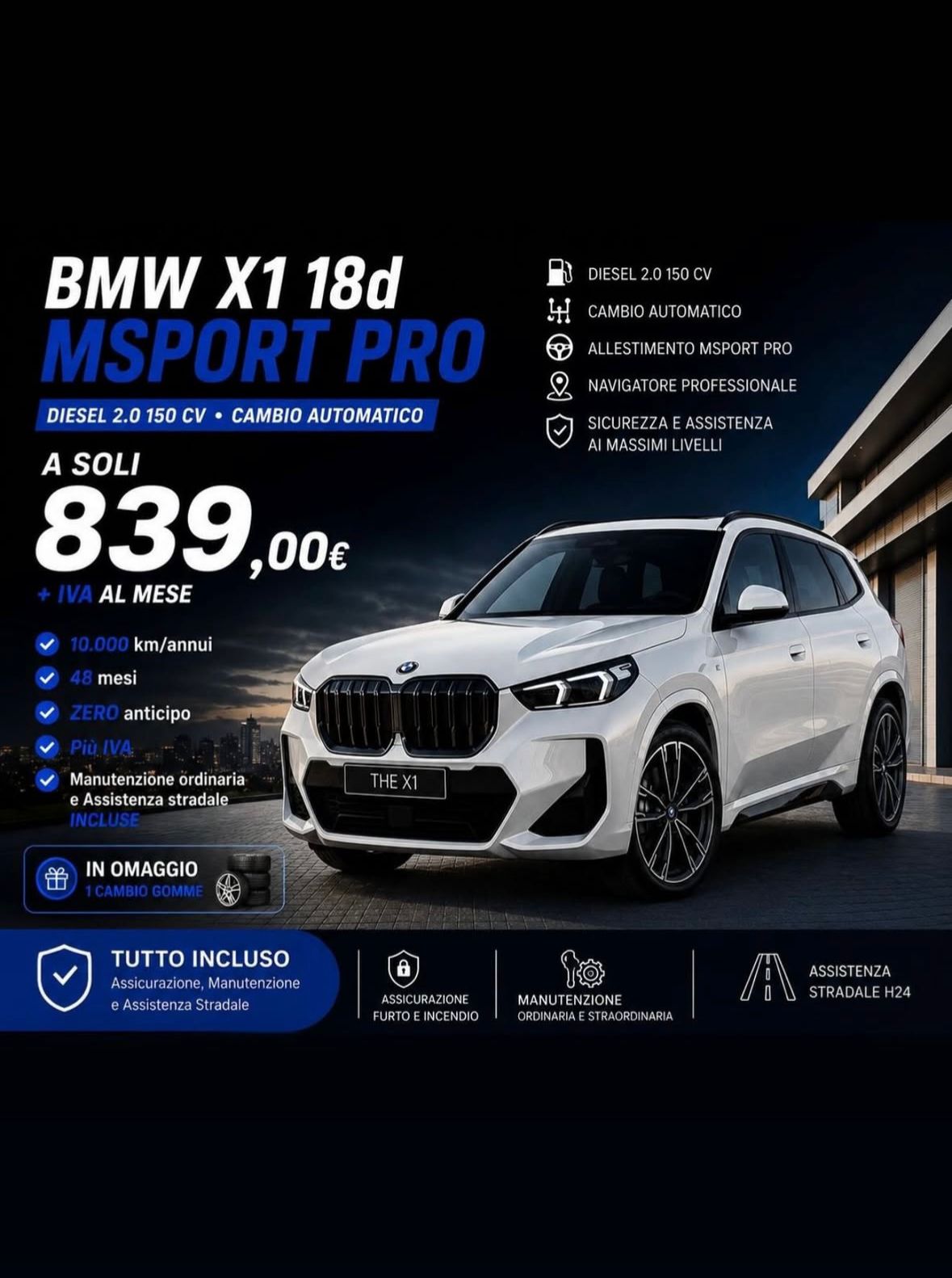 BMW X1 18d MSPORTPRO